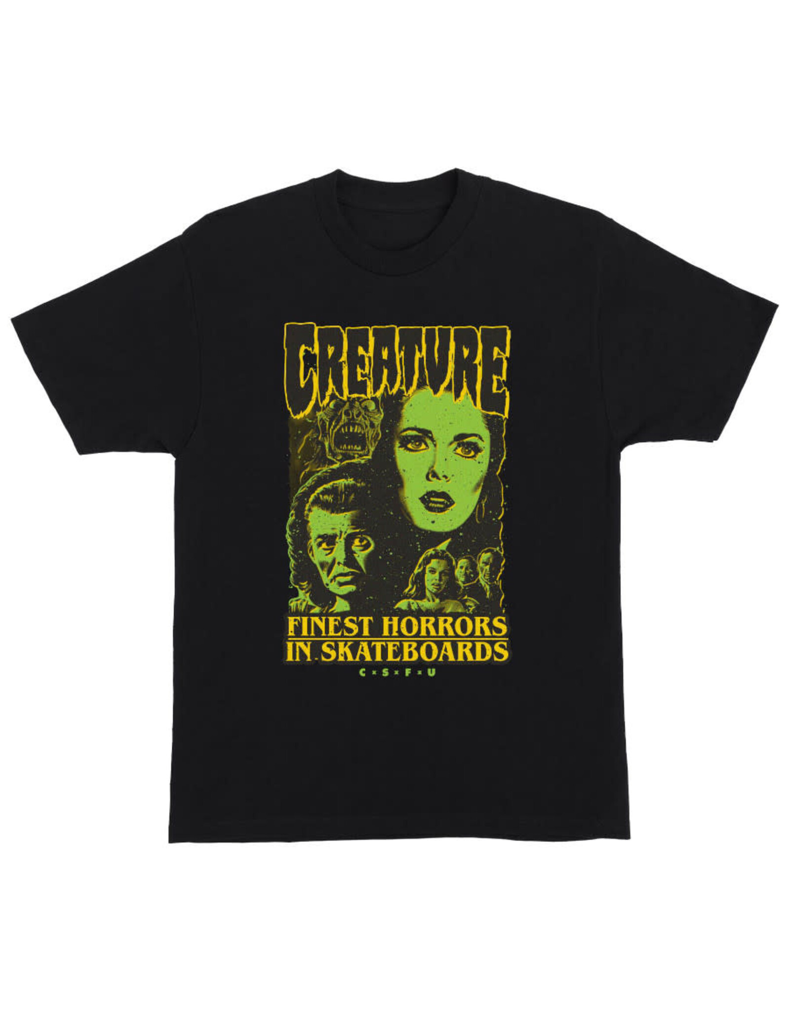 Creature Creature Tee Prequel Heavyweight S/S (Black)