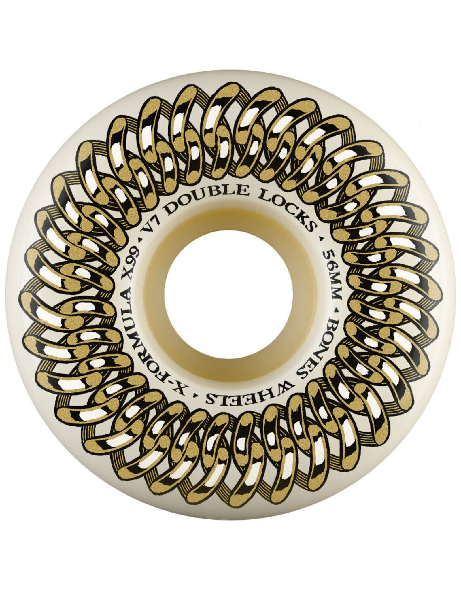 Bones Bones Wheels X99 Double Lock V7 (56mm/99a)