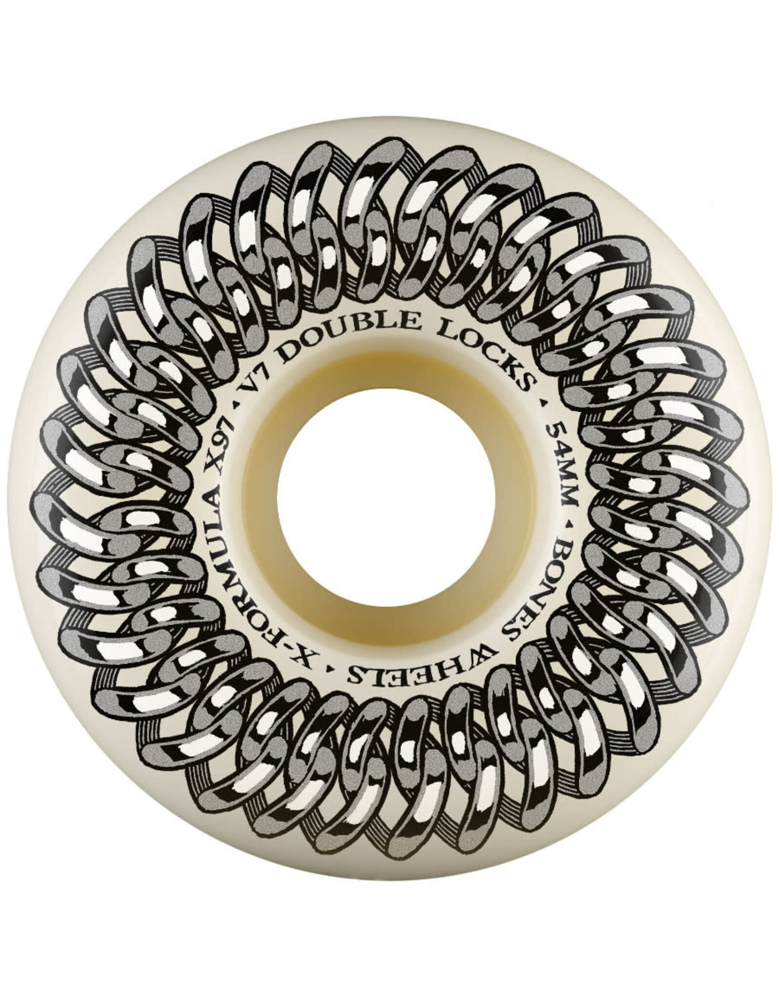 Bones Bones Wheels X97 Double Lock V7 (54mm/97a)