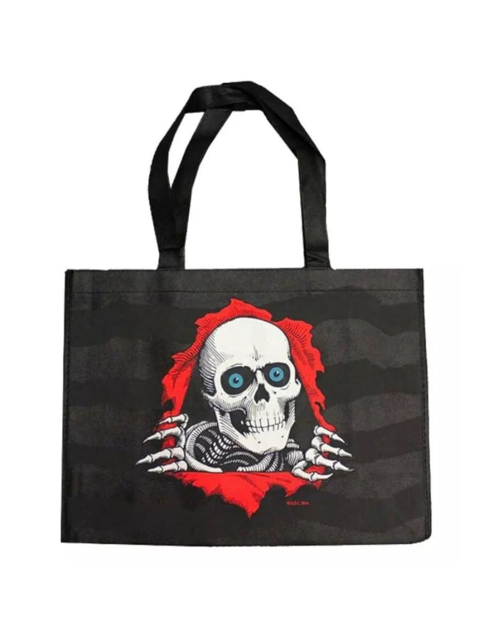 Powell Peralta Powell Peralta Bag Ripper Tote (Black/Grey)