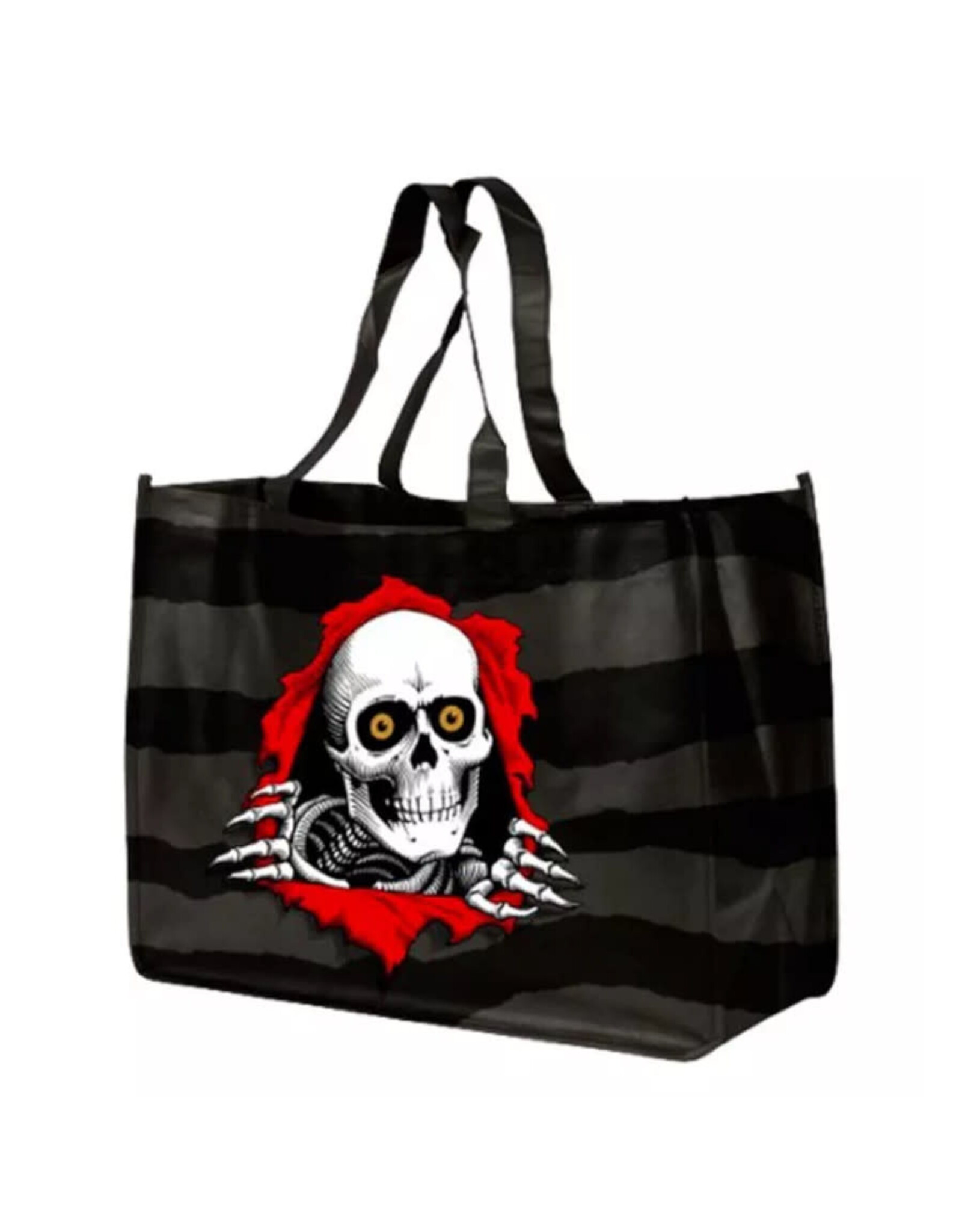 Powell Peralta Powell Peralta Bag Ripper Tote (Black/Grey)