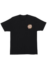 Santa Cruz Santa Cruz Tee Scrawl Brick Dot Heavyweight S/S (Black)