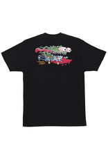 Santa Cruz Santa Cruz Tee Meek Scratched Slasher Heavyweight S/S (Black)