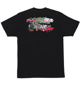 Santa Cruz Santa Cruz Tee Meek Scratched Slasher Heavyweight S/S (Black)