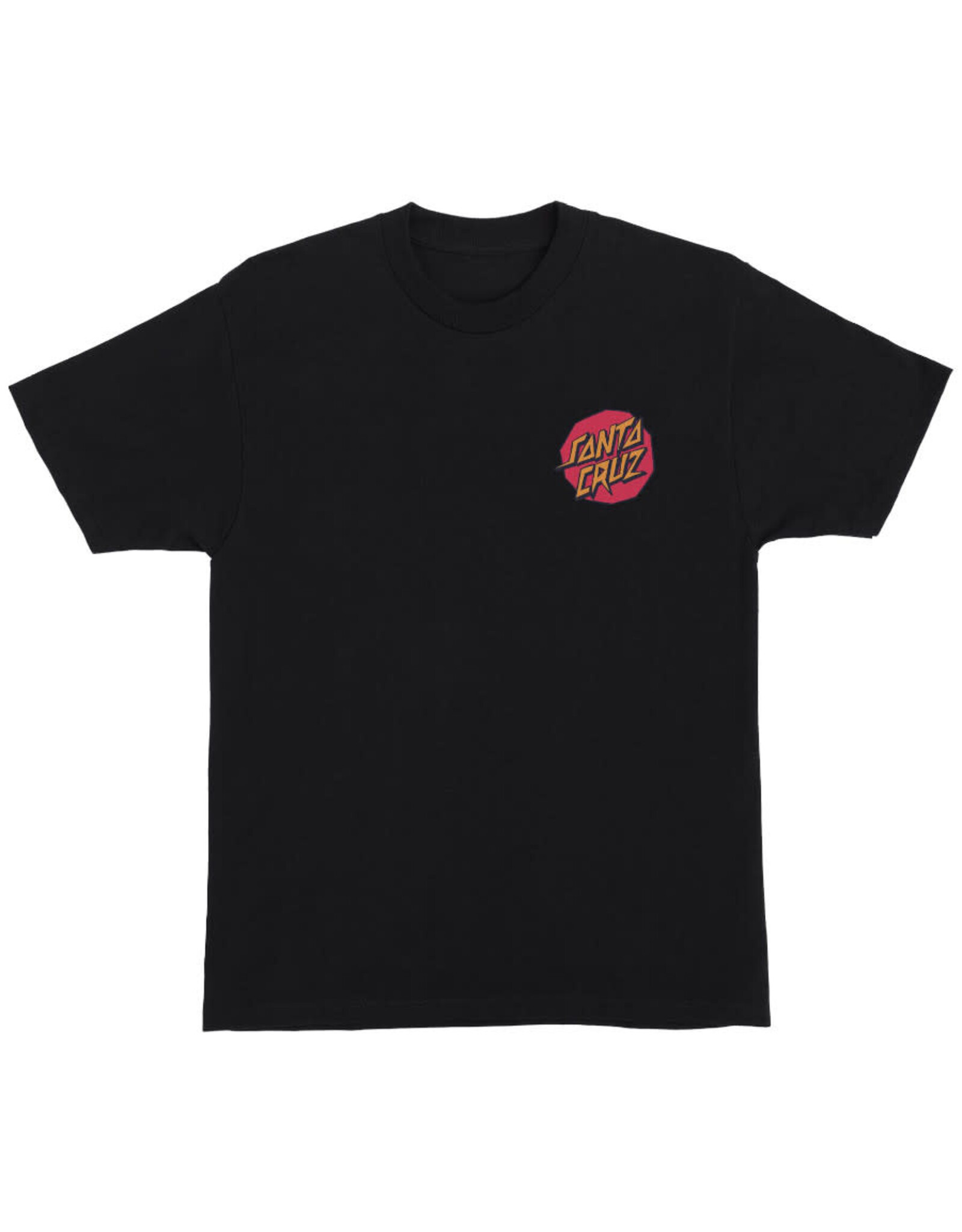 Santa Cruz Santa Cruz Tee Meek Scratched Slasher Heavyweight S/S (Black)