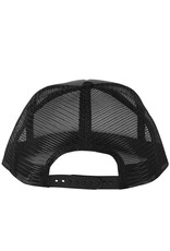 Creature Creature Hat Logo High Profile Mesh Trucker Snapback (Black)
