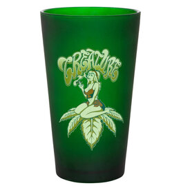 Creature Creature Glass Top Shelf 16 OZ Pint (Green)