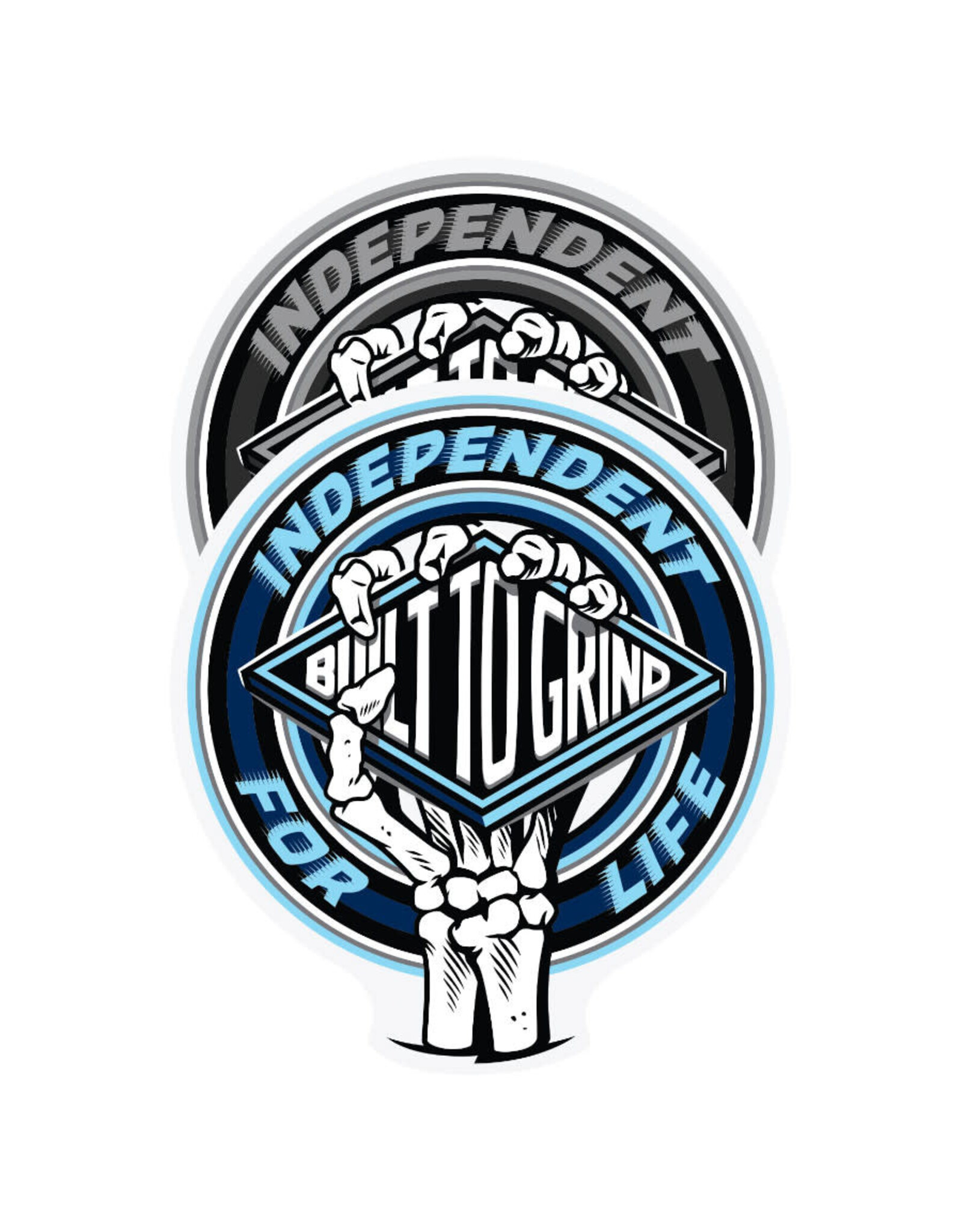 Independent Independent Sticker For Life Clutch Assorted (3.5")