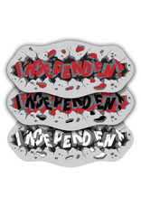 Independent Independent Sticker Outbreak Assorted (6.0")