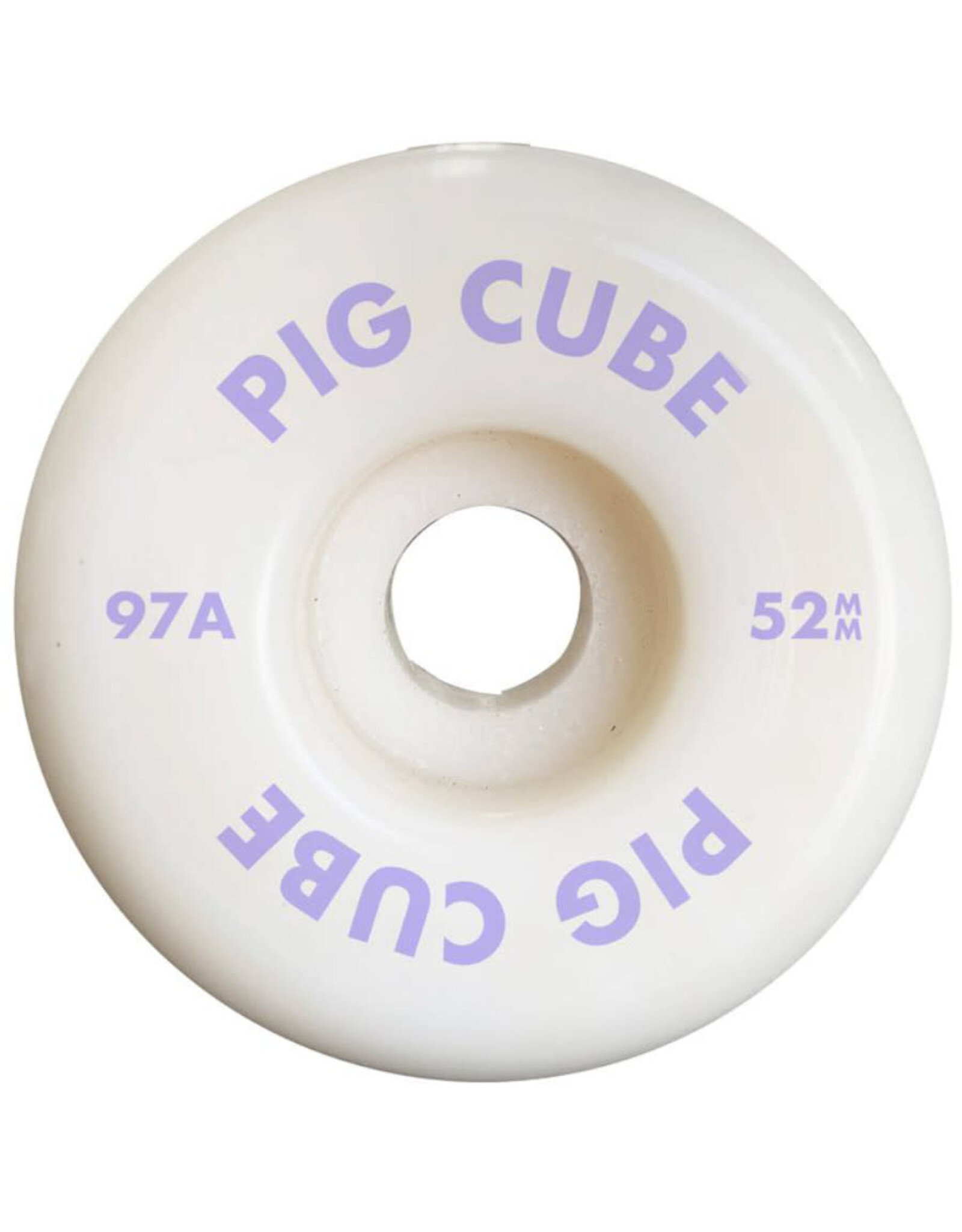 Pig Pig Wheels Cube White (52mm/97a)