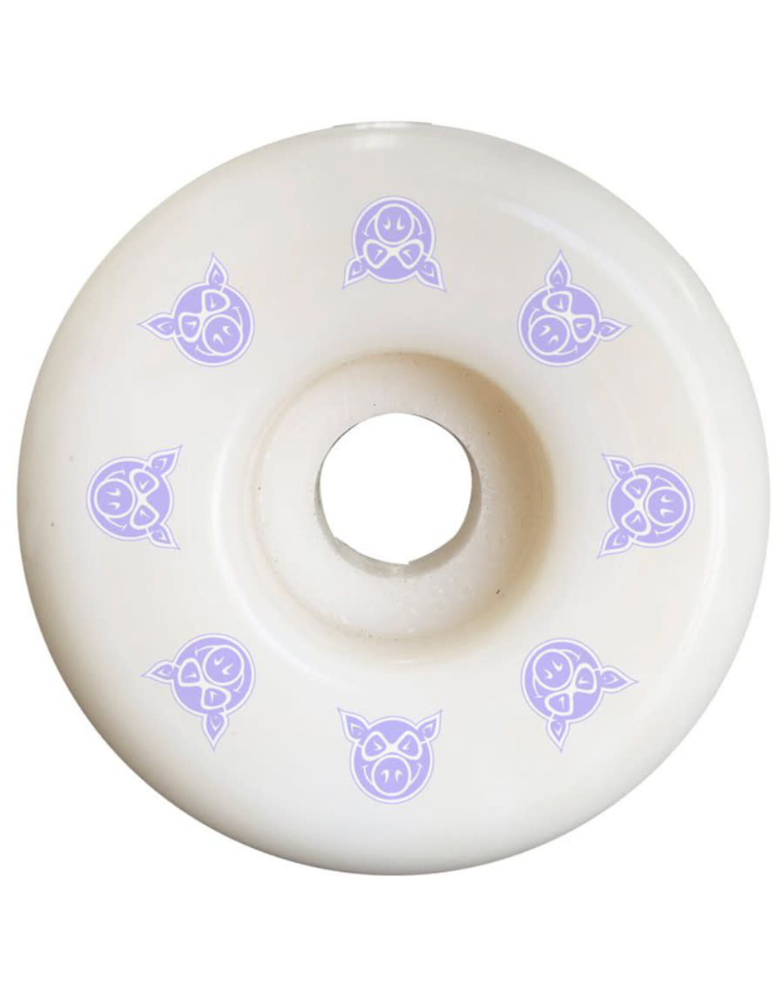 Pig Pig Wheels Cube White (52mm/97a)