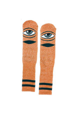 Toy Machine Toy Machine Socks Heather Sect Eye Crew (Orange Heather)
