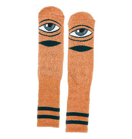 Toy Machine Toy Machine Socks Heather Sect Eye Crew (Orange Heather)