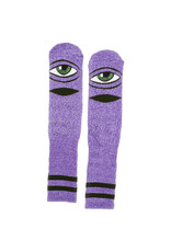 Toy Machine Toy Machine Socks Heather Sect Eye Crew (Purple Heather)