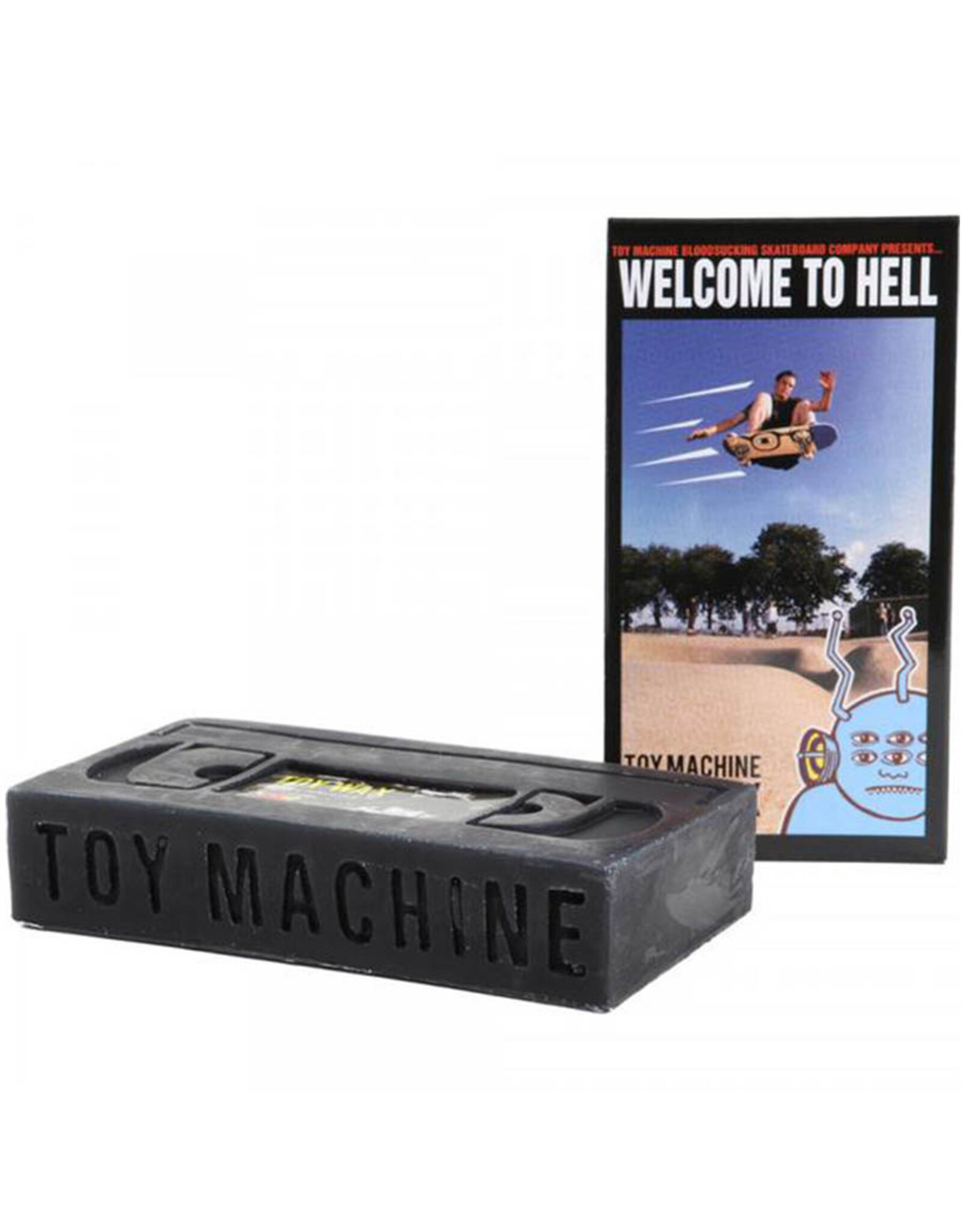 Toy Machine Toy Machine Wax VHS Welcome To Hell