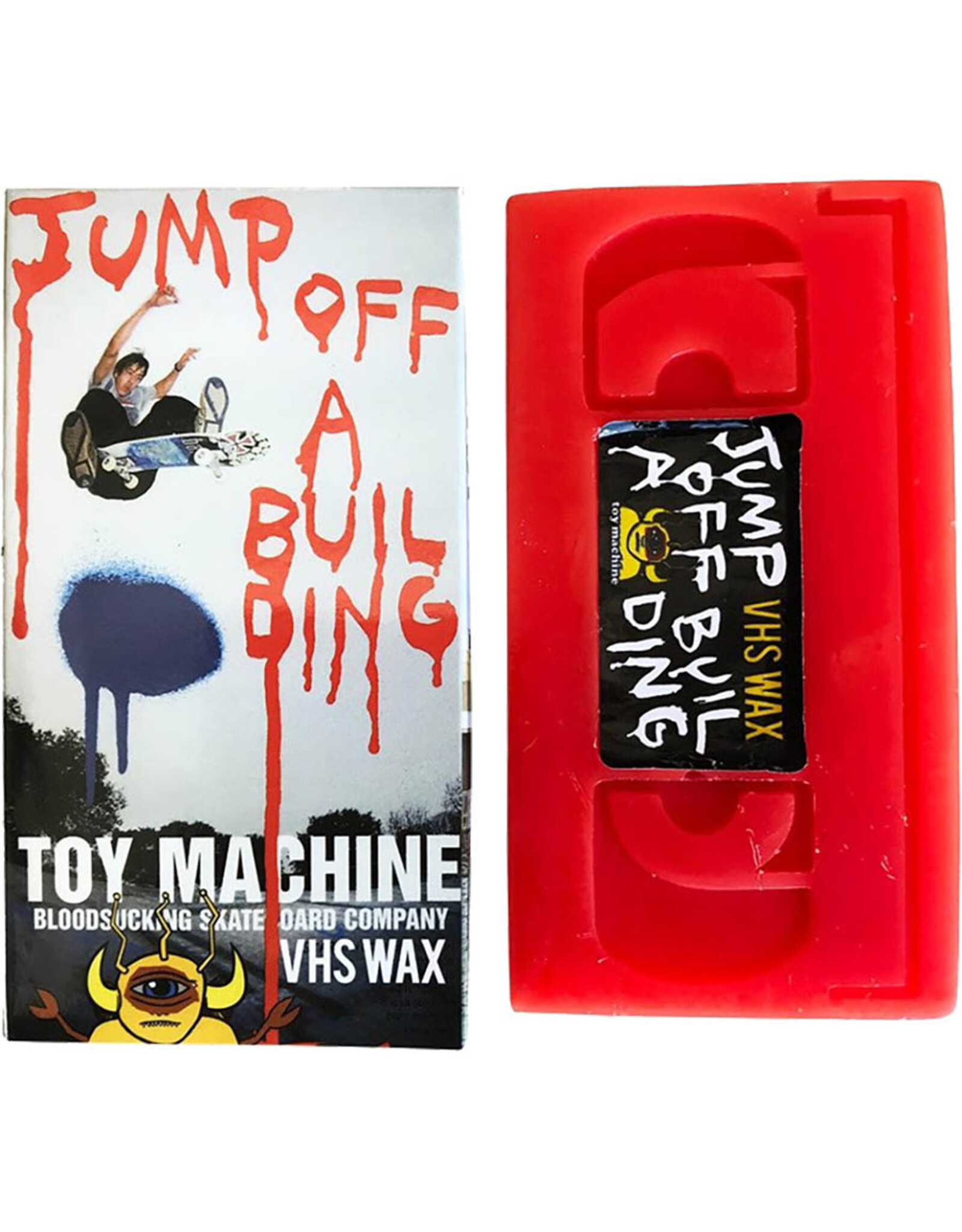 Toy Machine Toy Machine Wax VHS Jump Off A Building