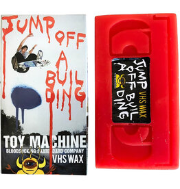 Toy Machine Toy Machine Wax VHS Jump Off A Building