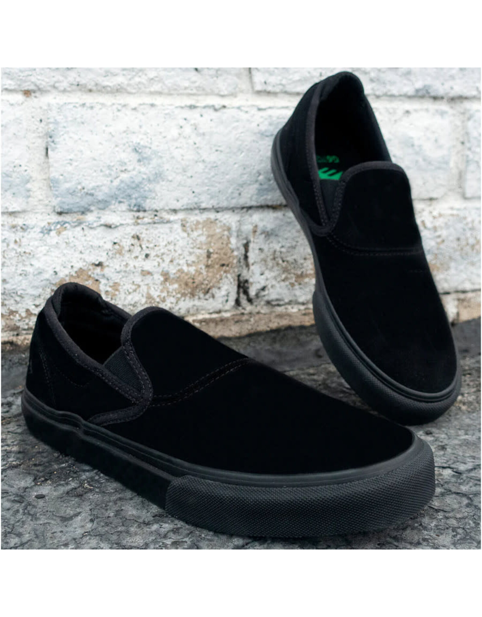 Emerica Emerica Shoe Wino G6 Slip (Black)