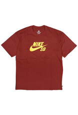 Nike SB Nike SB Tee HBR Icon Logo S/S (Team Red)