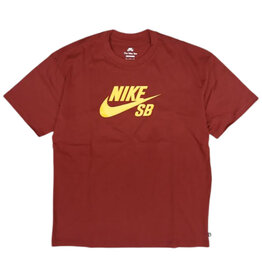 Nike SB Nike SB Tee HBR Icon Logo S/S (Team Red)