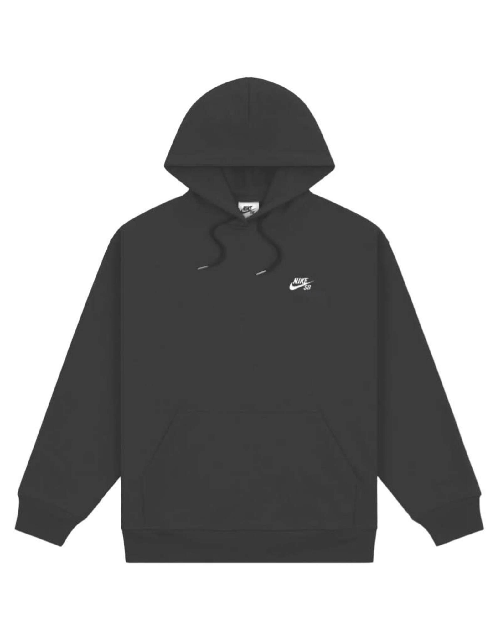 Nike SB Nike SB Hood Embroidered SB LBR Pullover (Black/White)