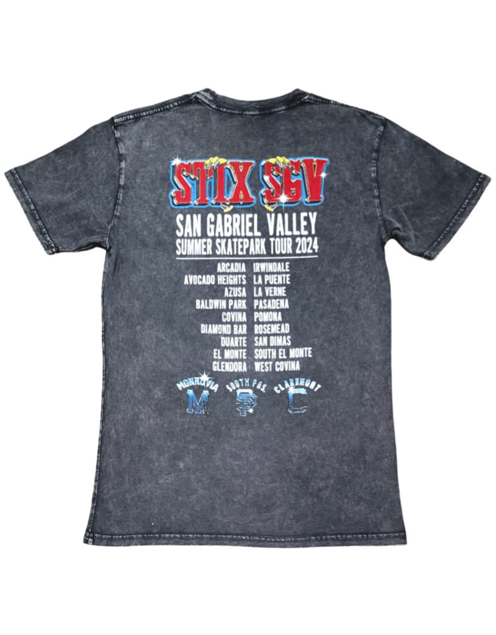 Stix SGV Stix SGV Tee Summer 2024 Tour S/S (Vintage)