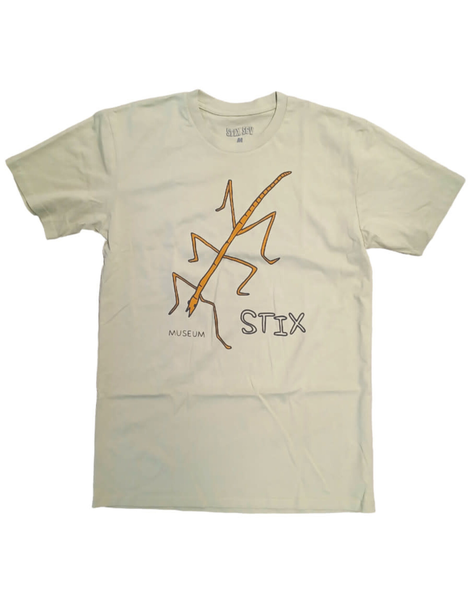 Stix SGV Stix SGV Tee X Museum Stick Bug Premium S/S (Pistachio)