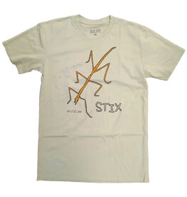 Stix SGV Stix SGV Tee X Museum Stick Bug Premium S/S (Pistachio)