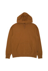 GX1000 GX-1000 Hood OG Logo Pullover (Brown)