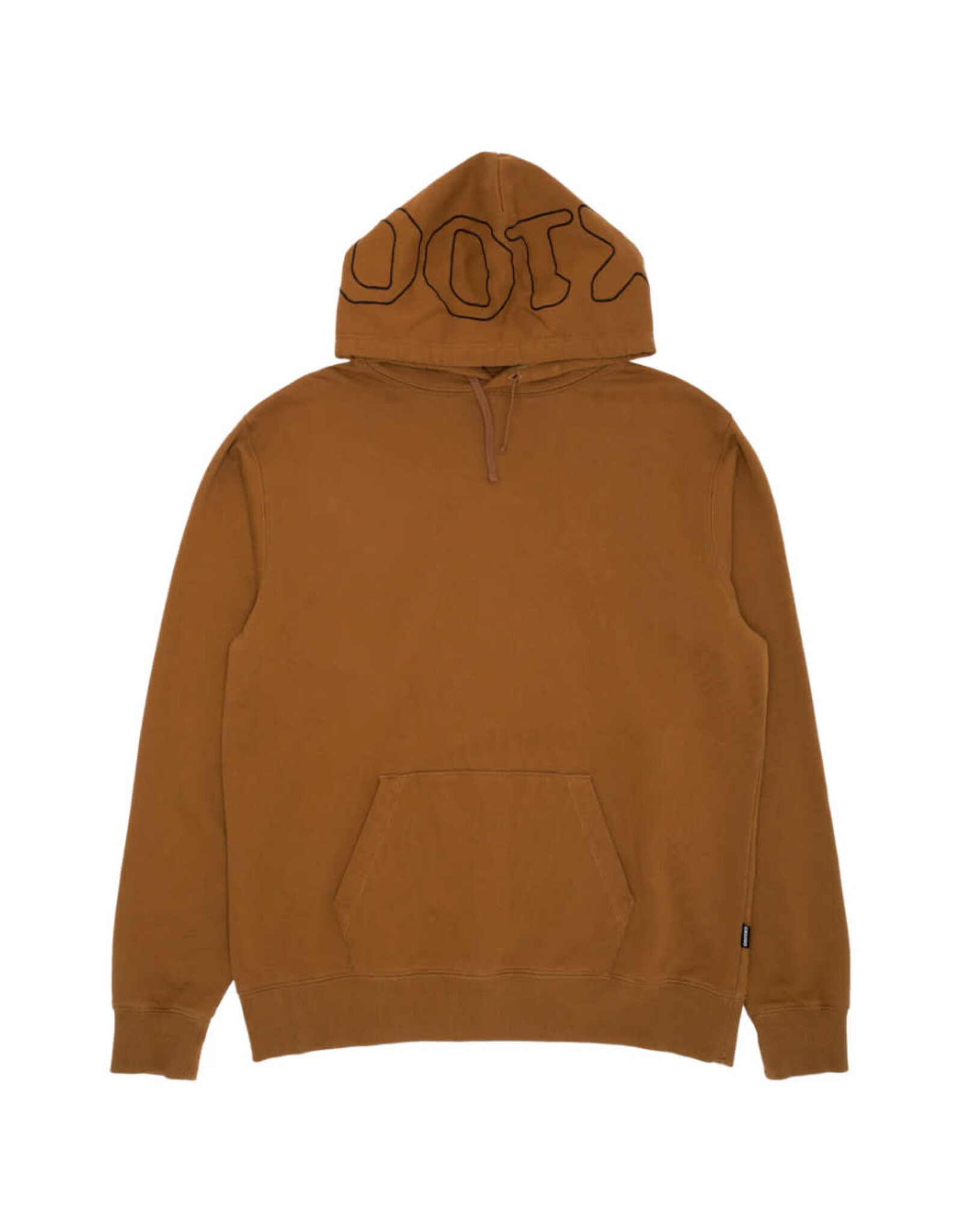 GX1000 GX-1000 Hood OG Logo Pullover (Brown)