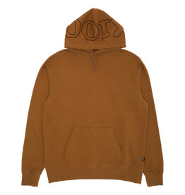 GX1000 GX-1000 Hood OG Logo Pullover (Brown)