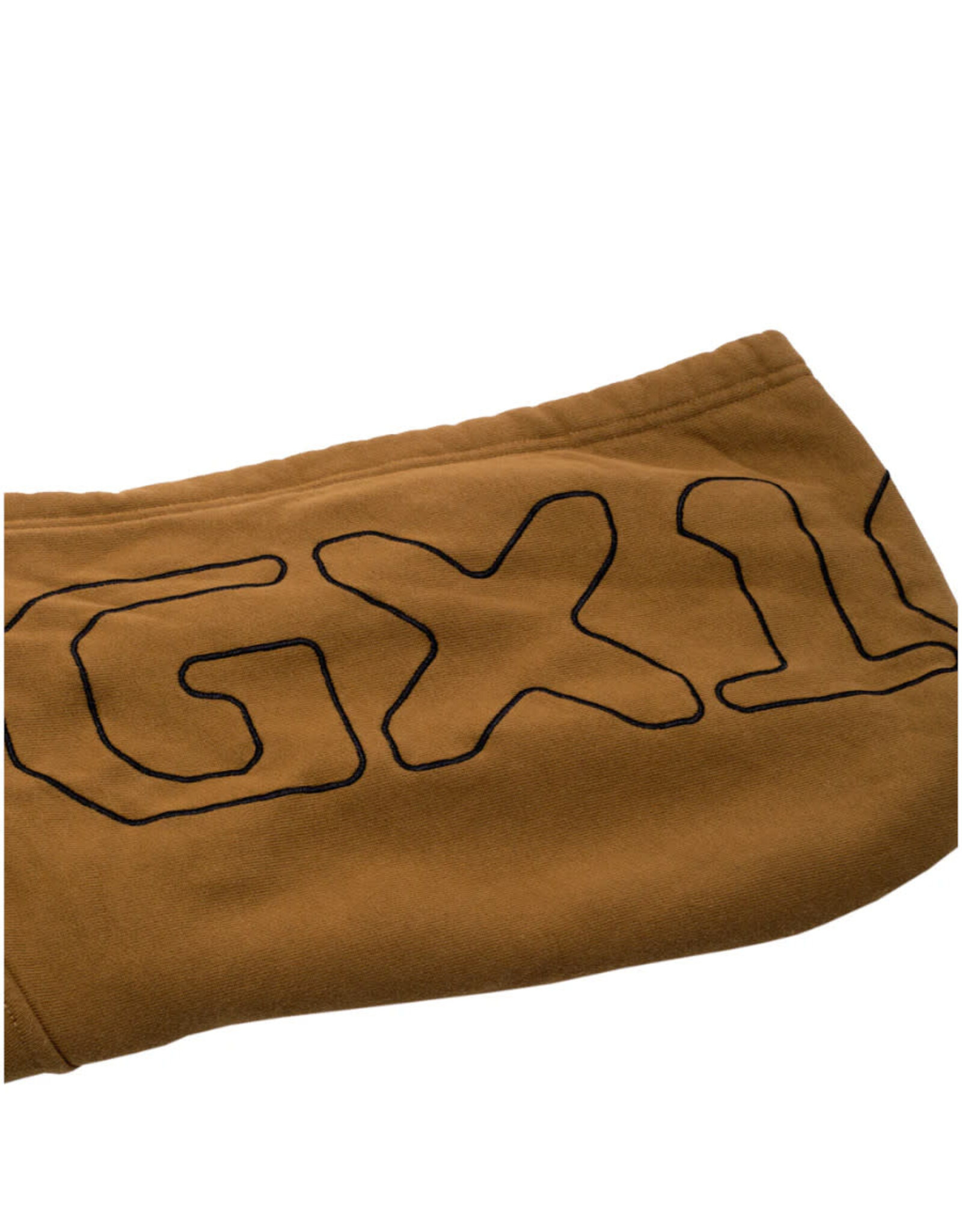 GX1000 GX-1000 Hood OG Logo Pullover (Brown)