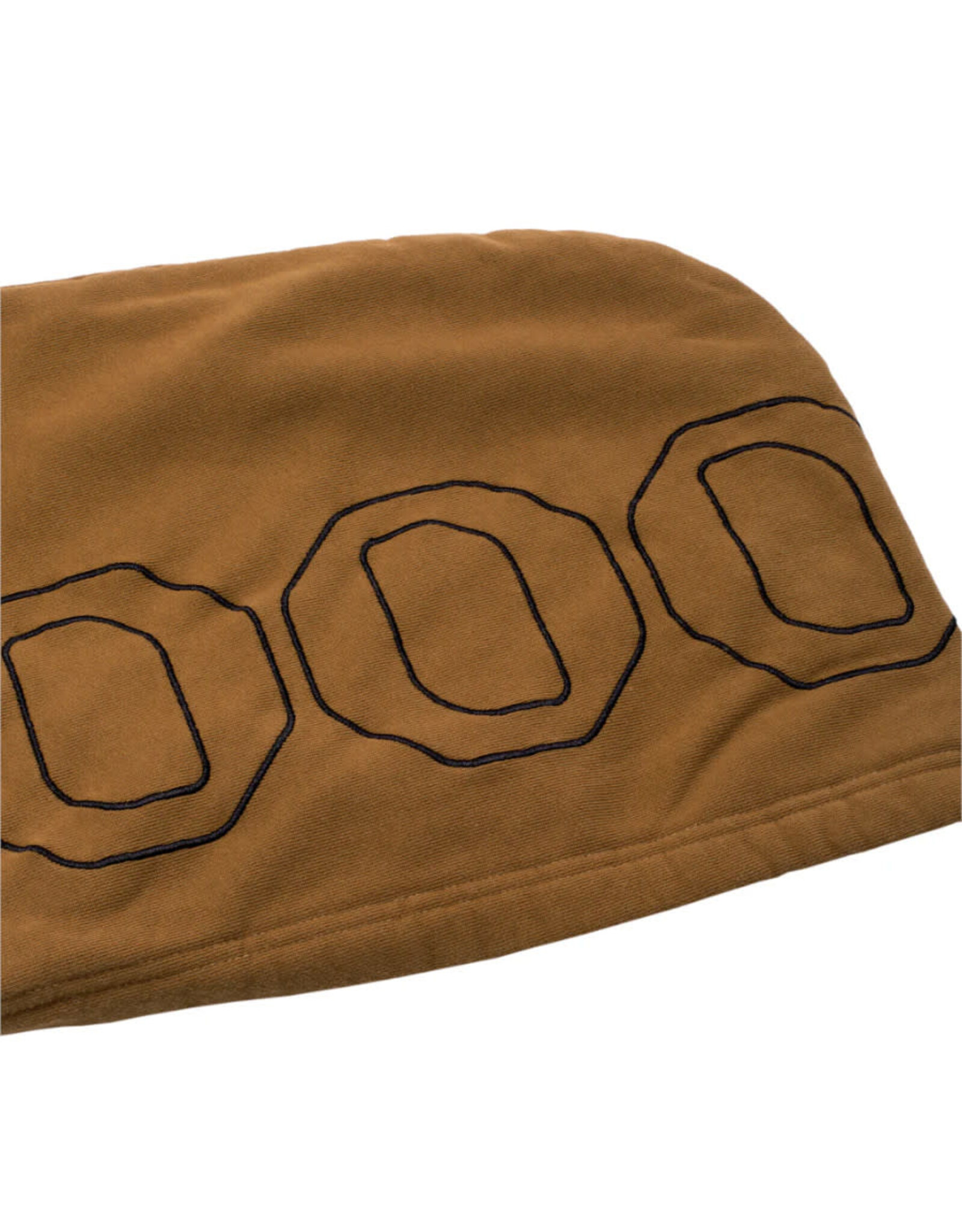 GX1000 GX-1000 Hood OG Logo Pullover (Brown)