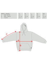 GX1000 GX-1000 Hood OG Logo Pullover (Brown)