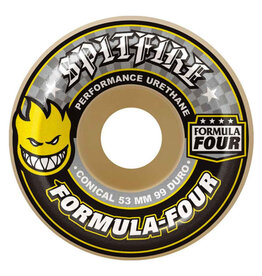Spitfire Spitfire Wheels Formula Four Conical Yellow (54mm/99d)