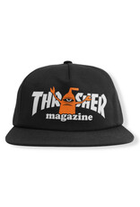 Thrasher Thrasher Hat X Toy Machine Sect Snapback (Black)