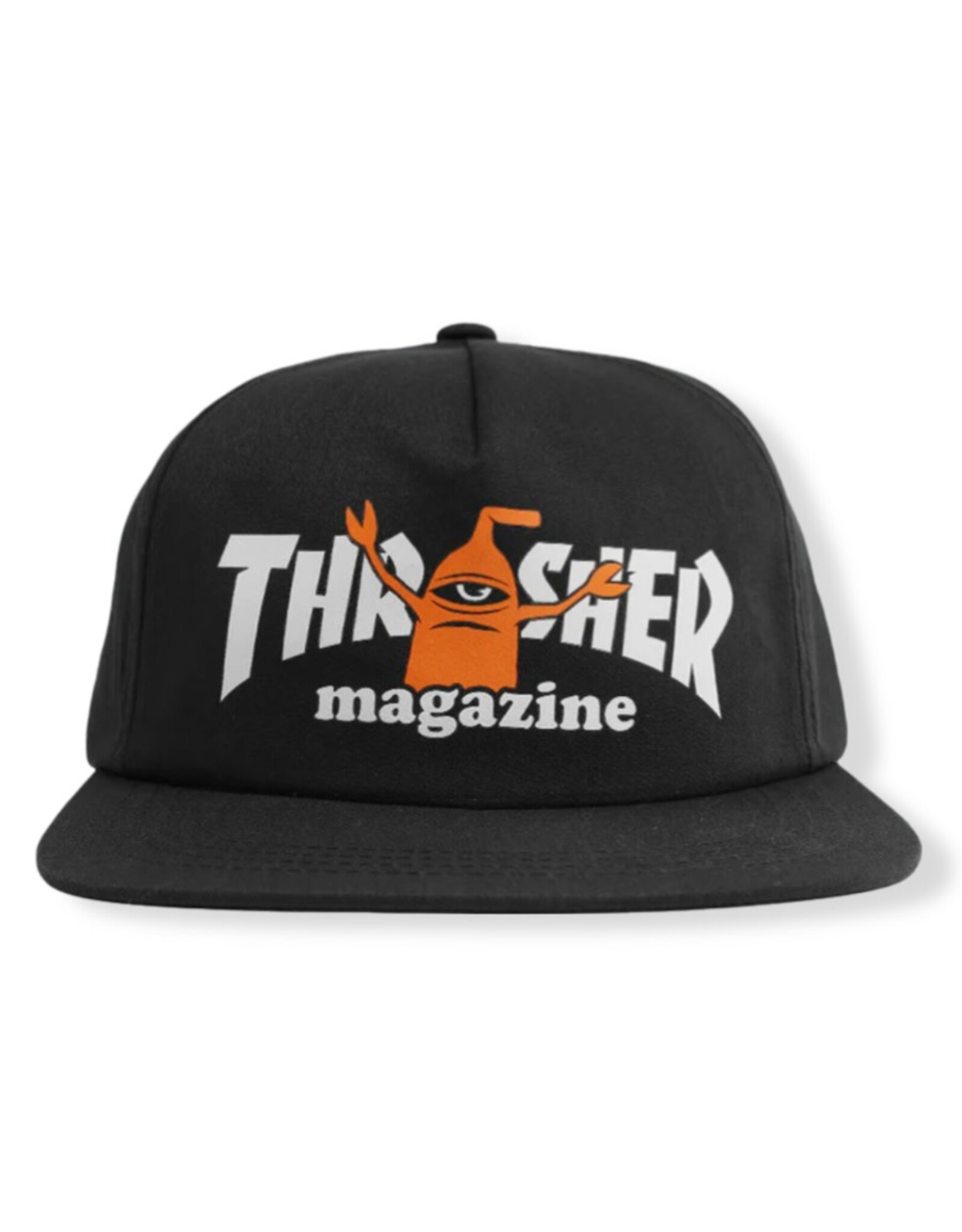 Thrasher Thrasher Hat X Toy Machine Sect Snapback (Black)