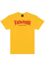 Thrasher Thrasher Tee Mens Chinatown S/S (Gold)