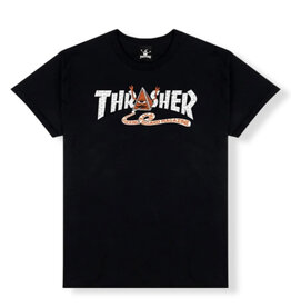 Thrasher Thrasher Tee X Toy Machine Mens Pyramid S/S (Black)