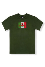 Thrasher Thrasher Tee X Toy Machine Mens Hecho S/S (Forest Green)
