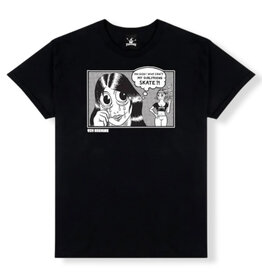 Thrasher Thrasher Tee X Toy Machine Mens Girlfriend S/S (Black)