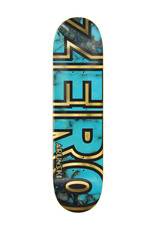 Zero Skateboards Zero Deck Adam Arunski Turquoise Bold (8.25)