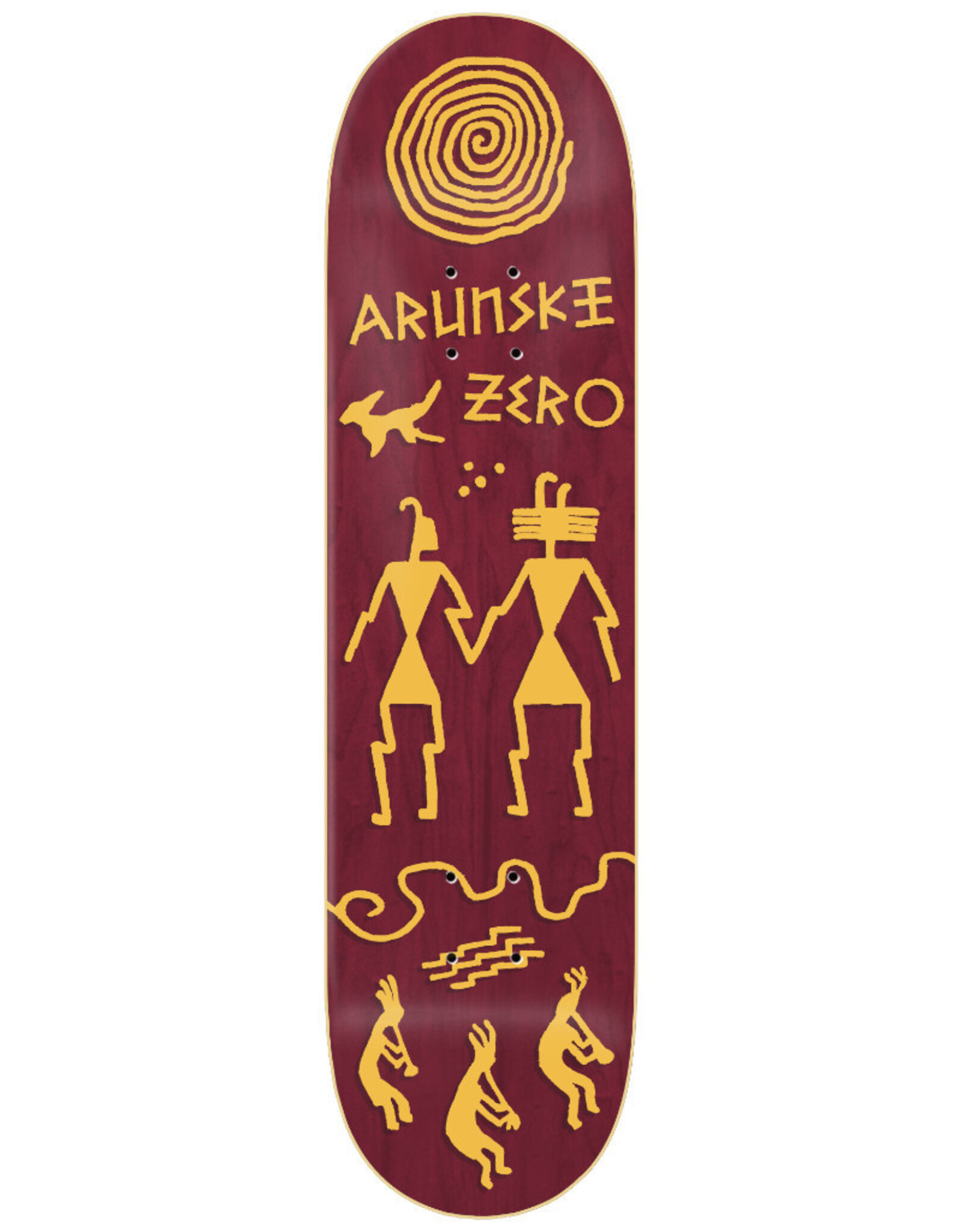 Zero Skateboards Zero Deck Adam Arunski Wedge People (8.5)