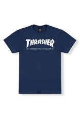 Thrasher Thrasher Tee Mens Sk8 Mag S/S (Navy)