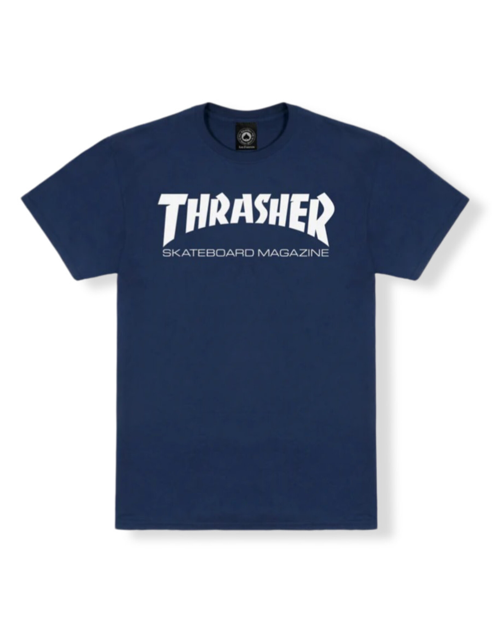 Thrasher Thrasher Tee Mens Sk8 Mag S/S (Navy)