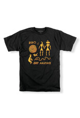 Zero Skateboards Zero Tee Wedge People S/S (Black)