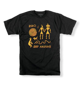 Zero Skateboards Zero Tee Wedge People S/S (Black)