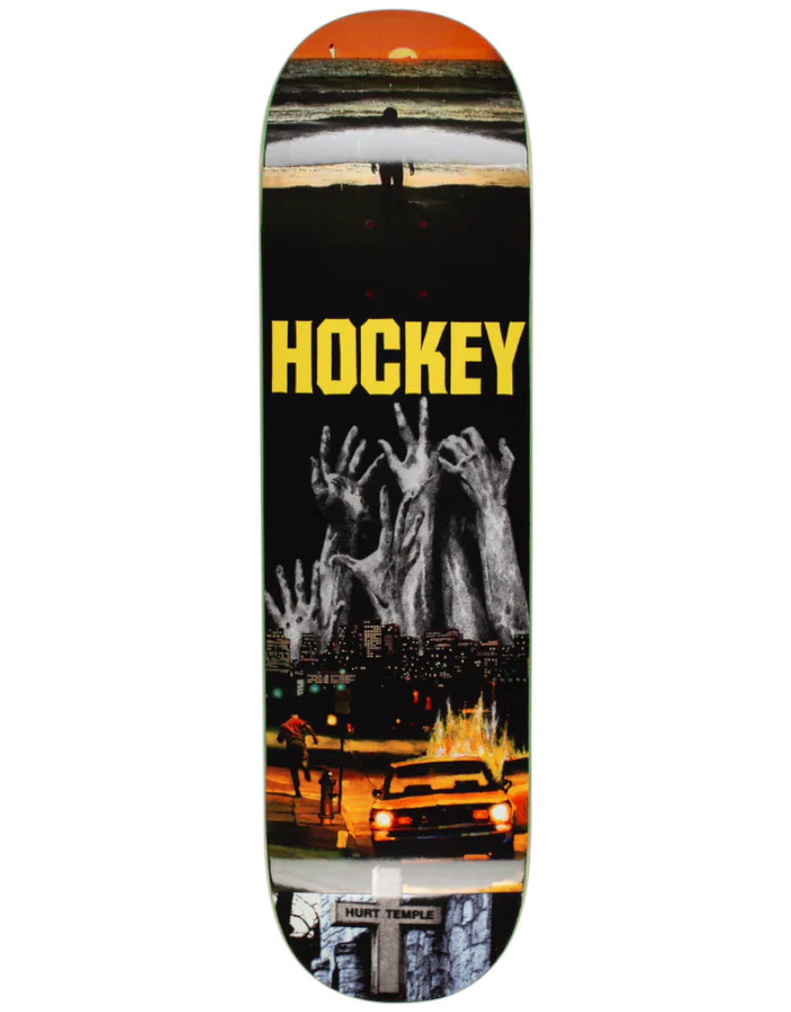 Hockey Hockey Deck Andrew Allen Hurt Temple (8.25)