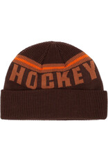 Hockey Hockey Beanie Friendly Cuff (Brown)