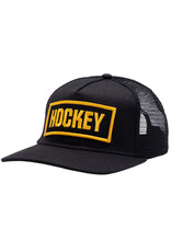 Hockey Hockey Hat Truck Stop Snapback (Black)